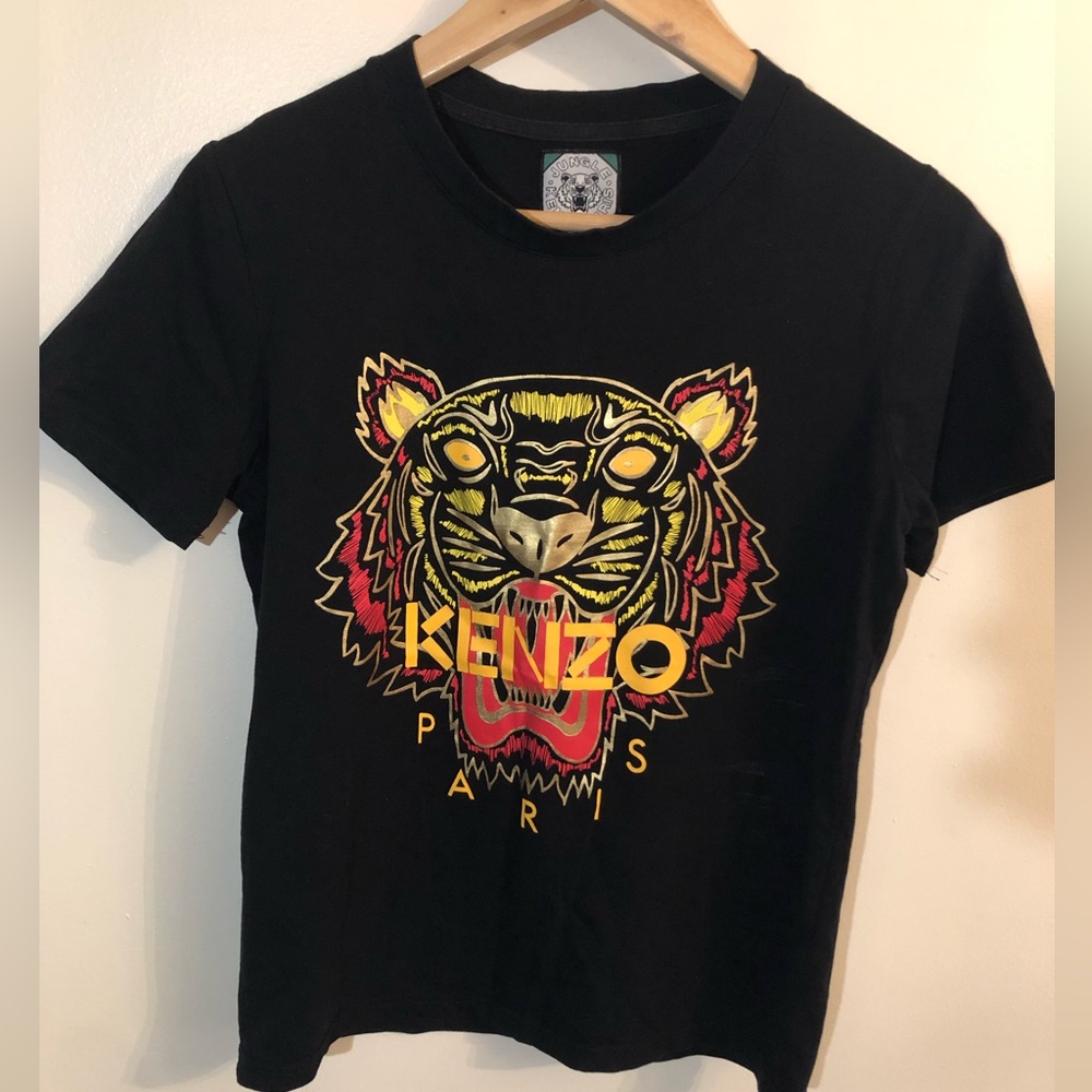 KENZO Paris Black T-Shirt